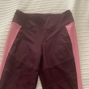 Long 2 color leggings.